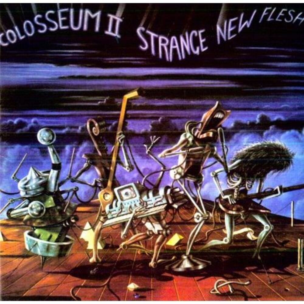 Colosseum II - Strange New Flesh  CD
